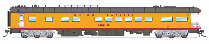 PREORDER Broadway Limited Imports HO 9017 Business Car, Union Pacific "Kenefick Missouri Bicentennial Drumhead"