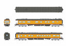 PREORDER Broadway Limited Imports HO 9017 Business Car, Union Pacific "Kenefick Missouri Bicentennial Drumhead"
