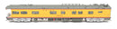 PREORDER Broadway Limited Imports HO 9017 Business Car, Union Pacific "Kenefick Missouri Bicentennial Drumhead"