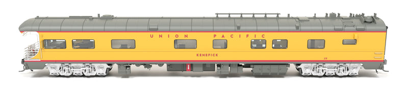 PREORDER Broadway Limited Imports HO 9017 Business Car, Union Pacific "Kenefick Missouri Bicentennial Drumhead"
