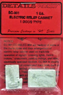 Details West HO 901 Single Door Electric Relay Cabinet Kit
