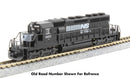 Kato N 1764826DCC EMD SD40-2 Early Production, Locomotive Norfolk Southern