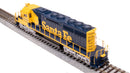 BLI 9030 EMD SD40, ATSF 5006, Blue/Yellow Warbonnet, No-Sound / DCC-Ready, HO
