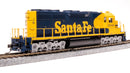 BLI 9030 EMD SD40, ATSF 5006, Blue/Yellow Warbonnet, No-Sound / DCC-Ready, HO