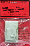 Details West HO 904 4-Door Electric Relay Cabinet Kit