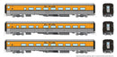 PREORDER Rapido HO 9062005 Denver Ski Train Color