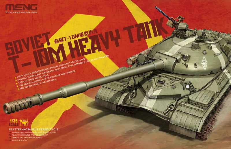 Meng-Model TS-018 T-10M HEAVY TANK 1:35