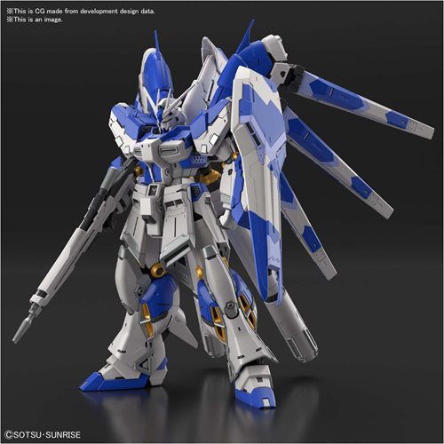 Char's Counterattack Beltorchika Children 36 Hi-Nu Gundam RG 1:144 Scale Model Kit 2555540
