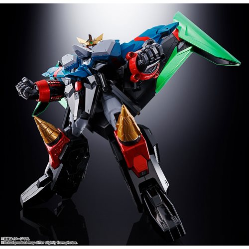 Bandai  63893 King of Braves GaoGaiGar GaoFighGar Final GX-104 Soul of Chogokin Action Figure