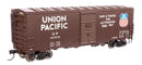 WalthersMainline 910-1216 40' Association of American Railroads Modernized 1948 Boxcar - Ready to Run -- Union Pacific(R)