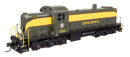 Walthers Mainline HO 910-10718 Alco RSC2 Diesel Locomotive, Seaboard