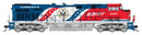 PREORDER Walthers Mainline HO 910-28061131 General Electric ES44AC Tier 3 Locomotive, Standard DC, BNSF