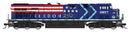 PREORDER Walthers Mainline HO 910-28061211 General Electric ES44AC Tier 3 Locomotive, Standard DC, Florida East Coast