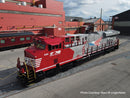 PREORDER Walthers Mainline HO 910-29021111 General Electric ES44AC Tier 3 Locomotive, Standard DC, Norfolk Southern The Soaring