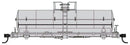 Walthers Mainline HO 910-48000 36' Chemical Tank Car, Undecorated