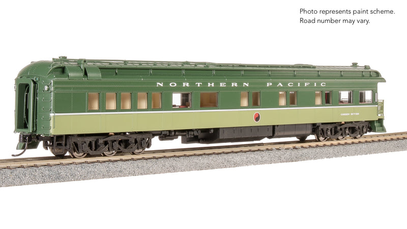 BLI 9102 NP Heavyweight 5-Car Passenger Set, Loewy Two-Tone Green, HO