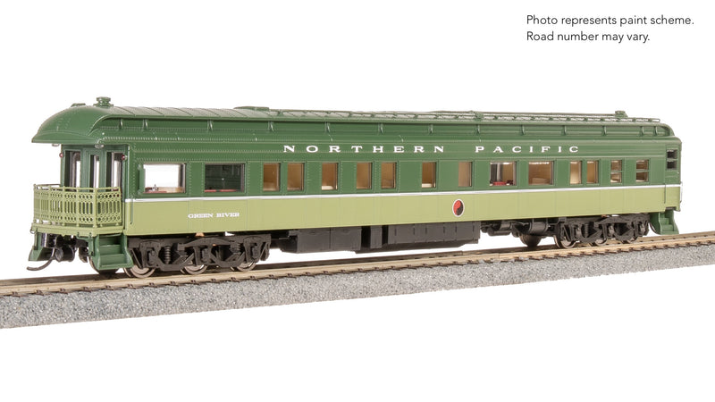 BLI 9102 NP Heavyweight 5-Car Passenger Set, Loewy Two-Tone Green, HO