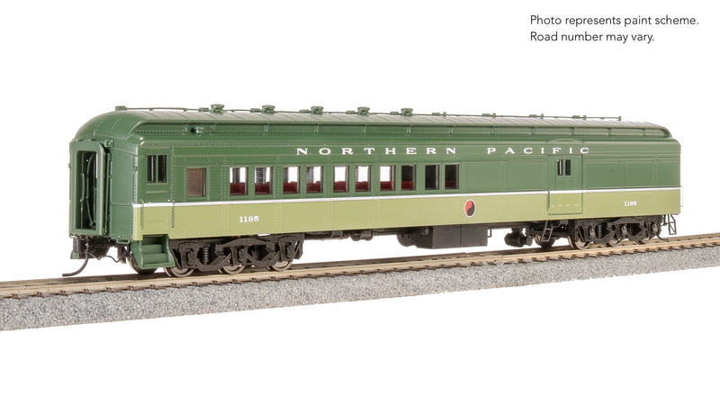 BLI 9102 NP Heavyweight 5-Car Passenger Set, Loewy Two-Tone Green, HO