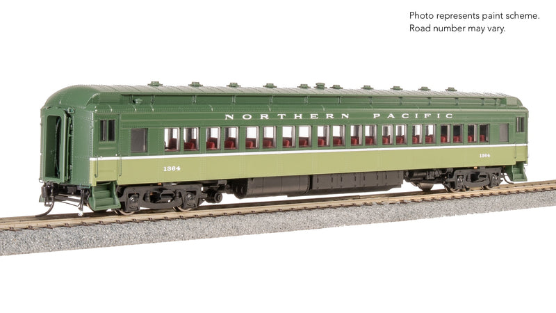 BLI 9102 NP Heavyweight 5-Car Passenger Set, Loewy Two-Tone Green, HO