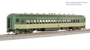 BLI 9102 NP Heavyweight 5-Car Passenger Set, Loewy Two-Tone Green, HO