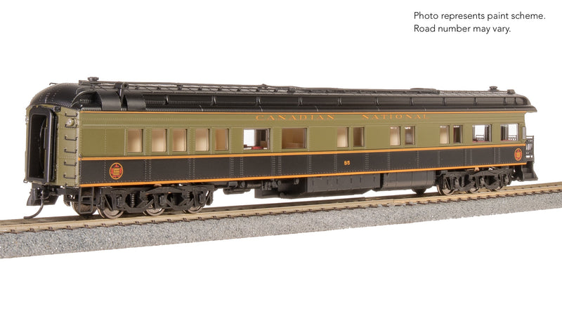 BLI 9101 CN Heavyweight 5-Car Passenger Set, Green/Black/Yellow Scheme, HO