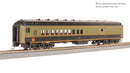 BLI 9101 CN Heavyweight 5-Car Passenger Set, Green/Black/Yellow Scheme, HO