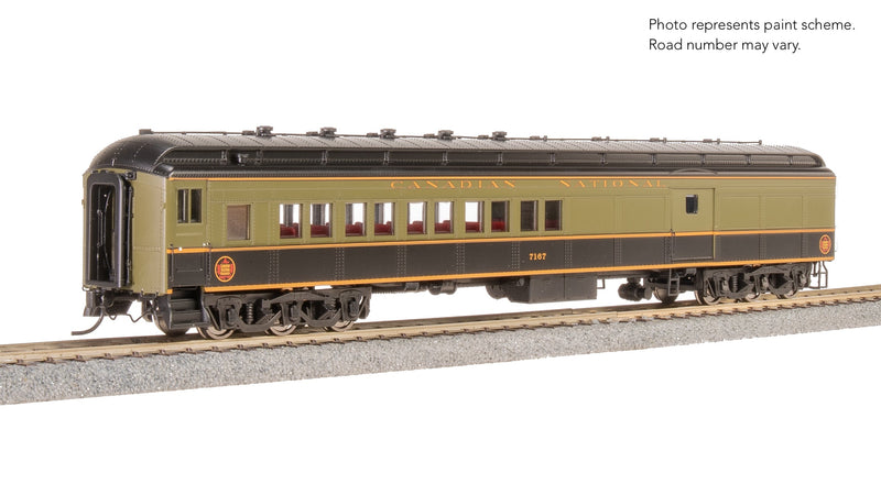 BLI 9101 CN Heavyweight 5-Car Passenger Set, Green/Black/Yellow Scheme, HO