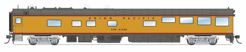 PREORDER Broadway Limited Imports HO 9105 Track Inspection Car, Union Pacific (Fox River-1995-2006)