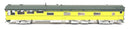 Broadway Limited Imports HO 9107 Track Inspection Car, Chicago & North Western (Fox River)