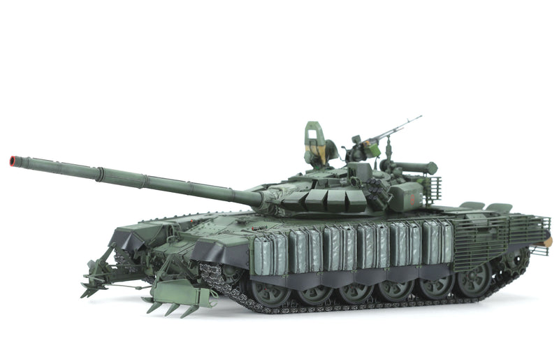 Meng-Model TS-053 RUSSIAN MAIN BATTLE TANK T-72B3M w/ KMT-8 MINE CLEARING SYSTEM 1:35