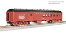 Broadway Limited Imports HO 9111 Heavyweight Coach-Baggage-Combine, Santa Fe