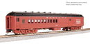 Broadway Limited Imports HO 9111 Heavyweight Coach-Baggage-Combine, Santa Fe