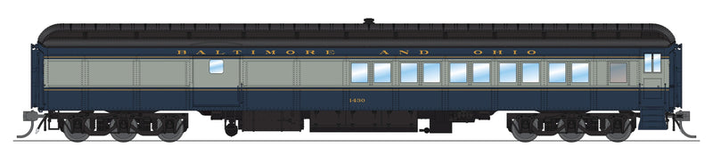 PREORDER BLI 9112 B&O Coach-Baggage Combine,