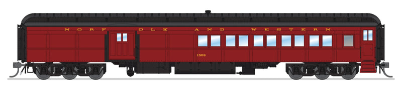 PREORDER BLI 9118 N&W Coach-Baggage Combine,