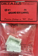 Details West HO 911 Large Ground Boxes (2)