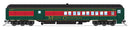 BLI 9120 Coach-Baggage Combine, Christmas Holiday Scheme, HO