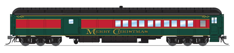 PREORDER BLI 9120 Coach-Baggage Combine, Christmas Holiday Scheme, HO