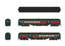 BLI 9120 Coach-Baggage Combine, Christmas Holiday Scheme, HO