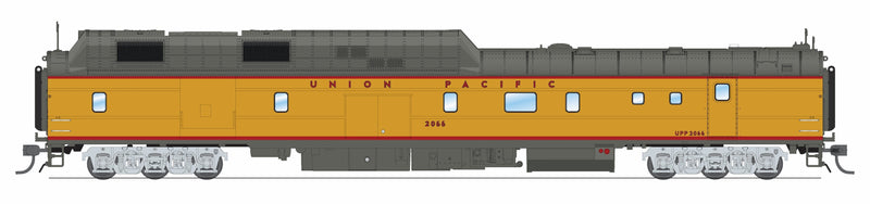 PREORDER Broadway Limited Imports HO 9122 Power Car with Roof Antenna, Union Pacific