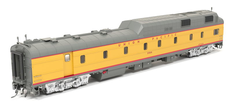 PREORDER Broadway Limited Imports HO 9122 Power Car with Roof Antenna, Union Pacific