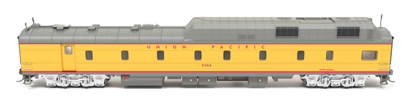 PREORDER Broadway Limited Imports HO 9122 Power Car with Roof Antenna, Union Pacific