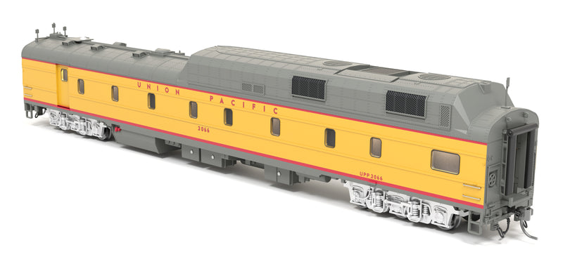 PREORDER Broadway Limited Imports HO 9123 Power Car with Roof Antenna, Union Pacific
