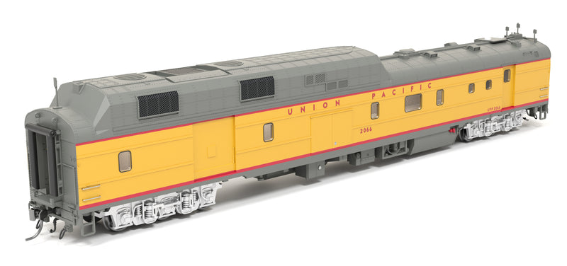 PREORDER Broadway Limited Imports HO 9122 Power Car with Roof Antenna, Union Pacific