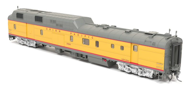 PREORDER Broadway Limited Imports HO 9122 Power Car with Roof Antenna, Union Pacific