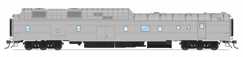 PREORDER Broadway Limited Imports HO 9126 Power Car without Roof Antenna, Union Pacific Primer Gray (Sound Equipped)