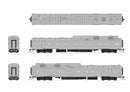 PREORDER Broadway Limited Imports HO 9127 Power Car without Roof Antenna, Union Pacific Primer Gray