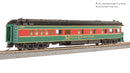 BLI 9103 Heavyweight 5-Car Passenger Set, Christmas Paint Scheme, HO