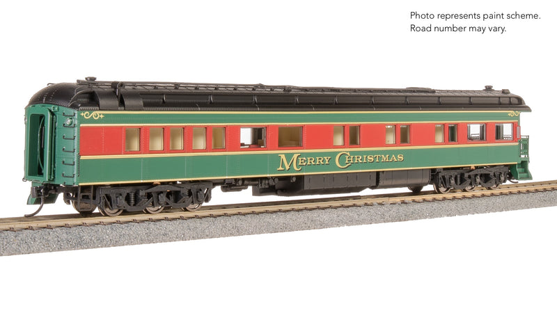 BLI 9103 Heavyweight 5-Car Passenger Set, Christmas Paint Scheme, HO