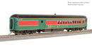 BLI 9103 Heavyweight 5-Car Passenger Set, Christmas Paint Scheme, HO
