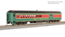 BLI 9103 Heavyweight 5-Car Passenger Set, Christmas Paint Scheme, HO